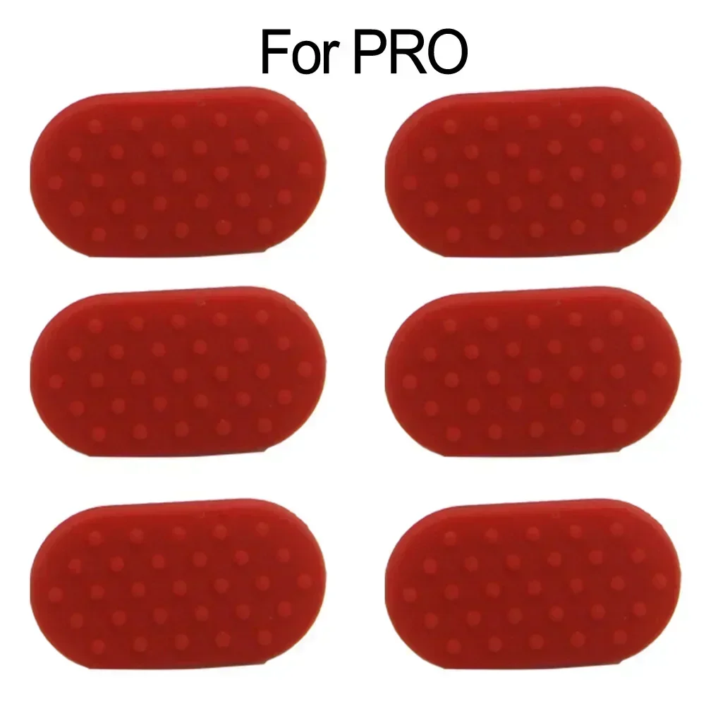 Finger Accelerator Press Silicone Pads Thumb Xiao PRO2 1S Max G30 Scooter Electric Scooter Accessories 6pcs