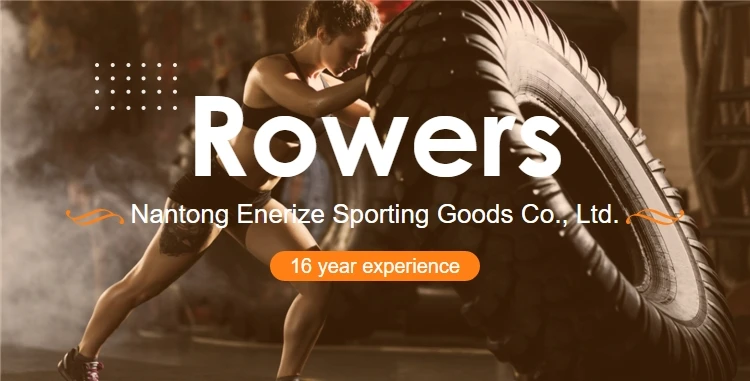 Commercial Rower Air Resistance Air Rower Machine Gym Fitness Rowing Machine