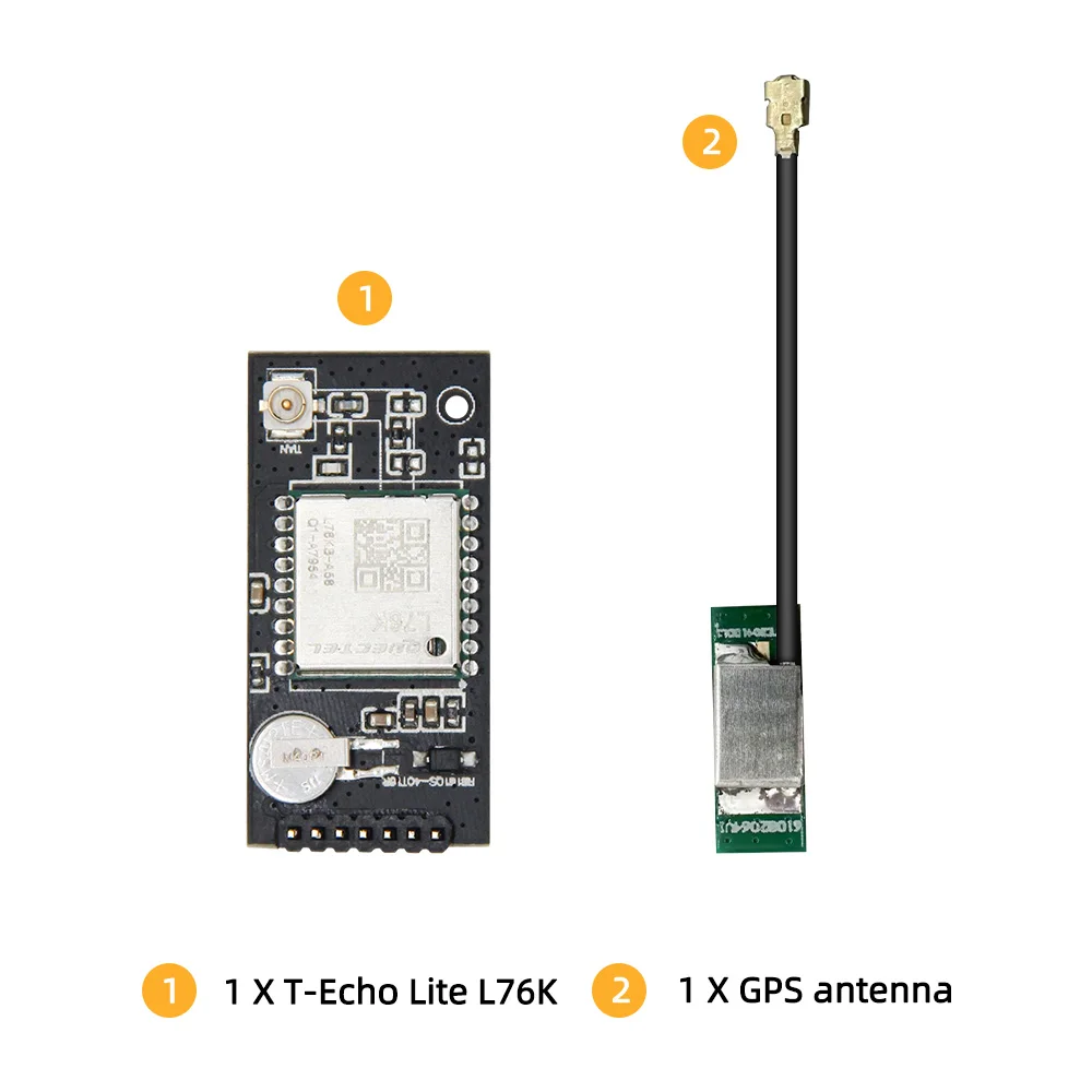 ® L76K Expand Board For T-ECHO-LITE Support Multi-GNSS