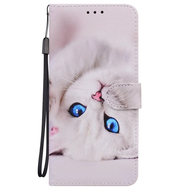 Flip Book Style ShockProof Cover For Realme C21Y C25Y C25S C21 Fundas Wallet Case Realme C35 C12 C15 C2 C11 Silicone Shell