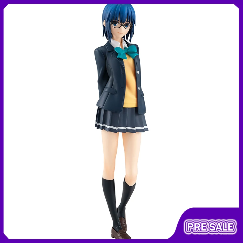 

Pre Sale Tsukihime Figures Ciel Anime Action Figure Pop Up Parade Original Hand Made Toy Peripherals Collection Gifts for Kids
