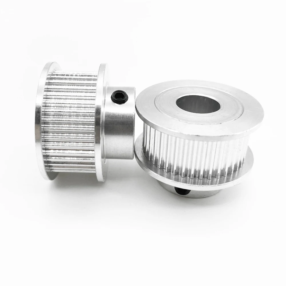 2GT GT2 40 teeth BF belt pulley hole 5/6/6.35/8/10/12/12.7/14/15mm tooth width 6/9/10/15mm for 3D printer parts timing pulley timing belt pulley belt pulley fixed pulley 3d printer accessories