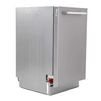 18-Inch Built-In Stainless Steel Dishwasher 3 Wash Options 6 Automatic Cycles Silent Operation Compact Design Mini Dishwasher 2