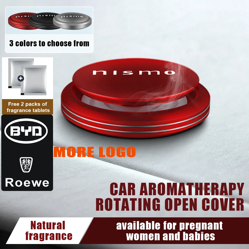 Car Air Freshener Aromatherapy Diffuser Solid Lasting Perfume For