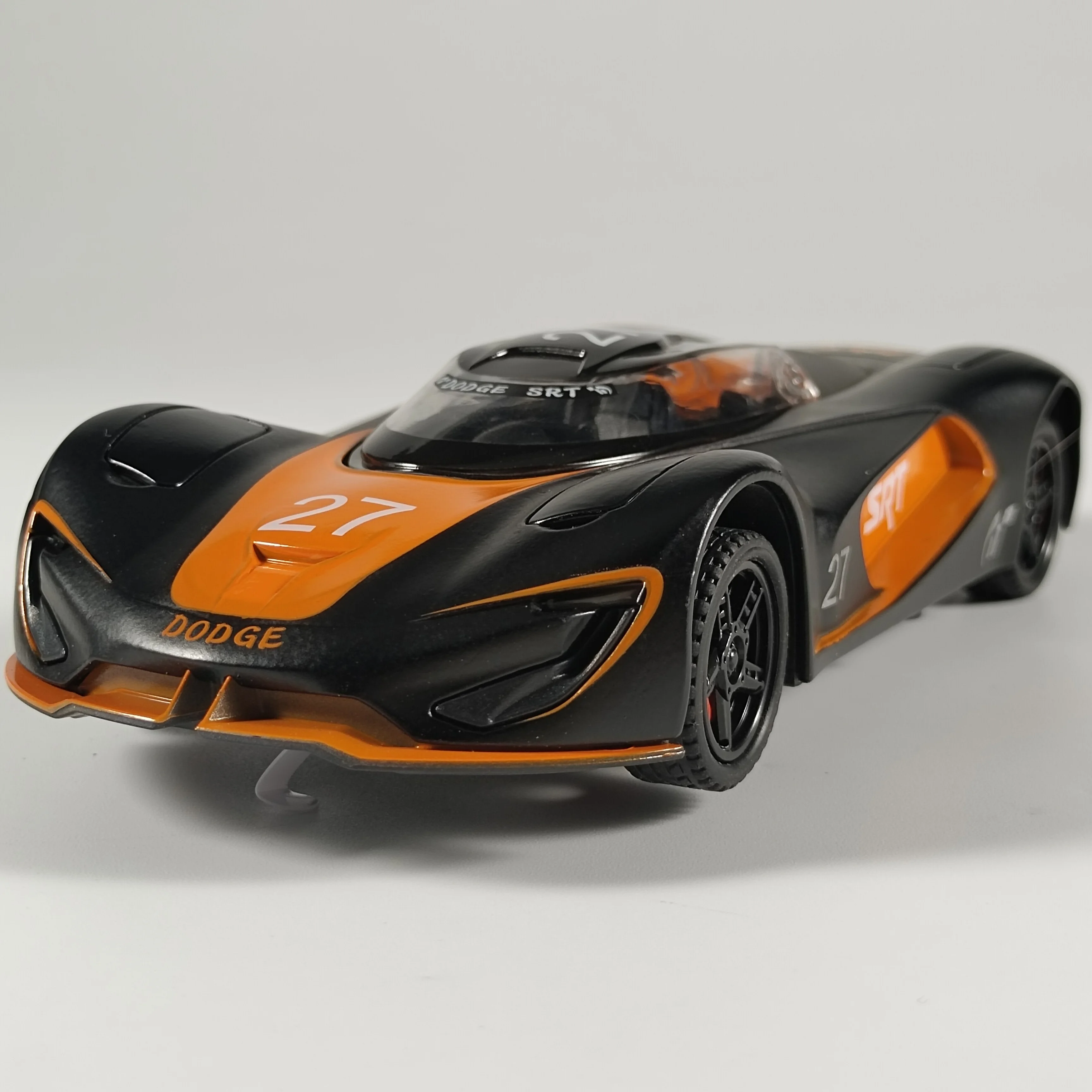 1:32 Dodge Tomahawk SRT V10 Concept Sports Car Alloy Metal Diecast