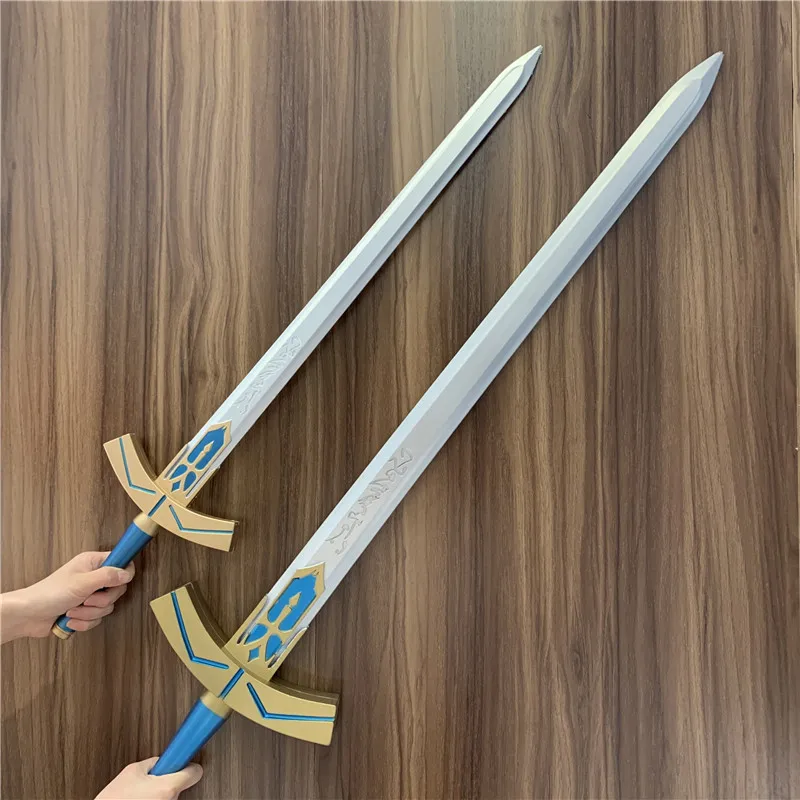 黒剣聖剣運命ステイナイト剣セイバー剣武器石の剣 1:1 コスプレ