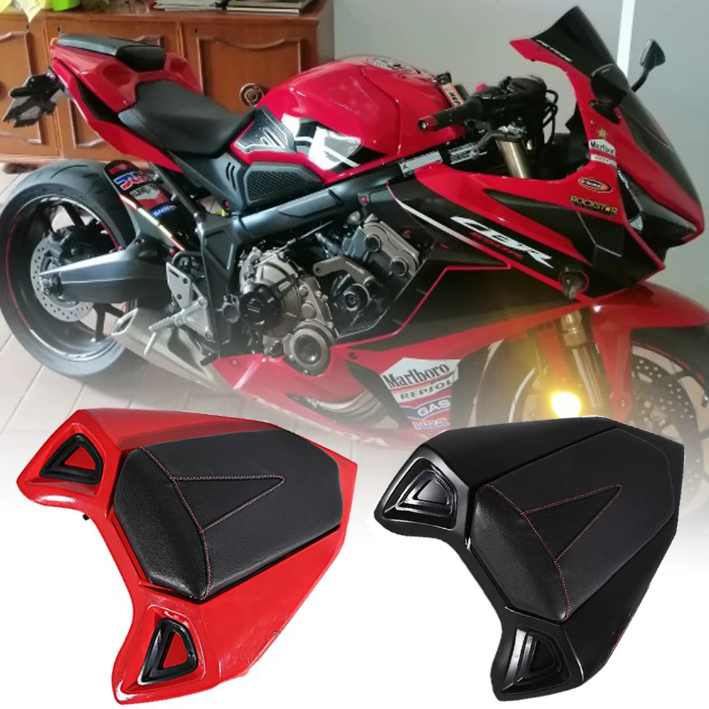 

Motorcycle Rear Passenger Pillion Solo Seat Cover Cowl Fairing For Honda CBR650R CB650R CBR 650R CB 650 R 2019 2020 2021 2022