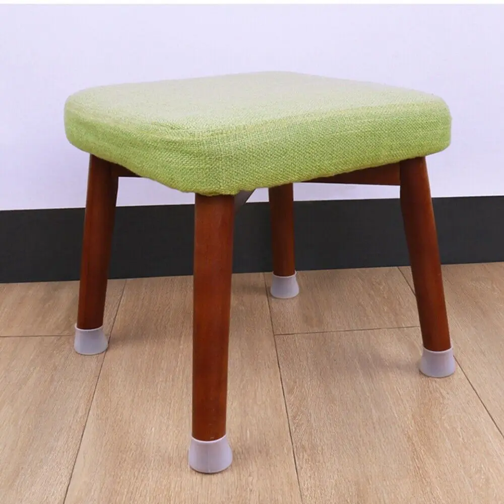 Universal Thickened Silicone Chair Foot Cover Protective Pad Non-slip Durable Footrest Cover Home Table Chair Legs 5/10/20Pcs