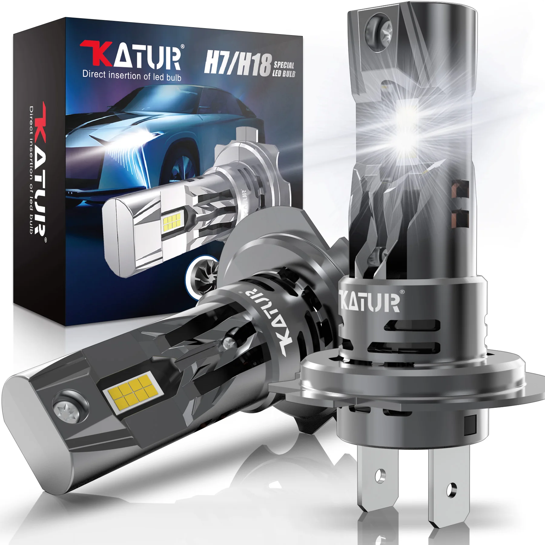 2PcsH7SocketBaseLEDCarHeadlight100WHighPowerTurboBulb6000K20000LMChipMiniLedLightPlug&PlayWiresswithFan-AliExpress34