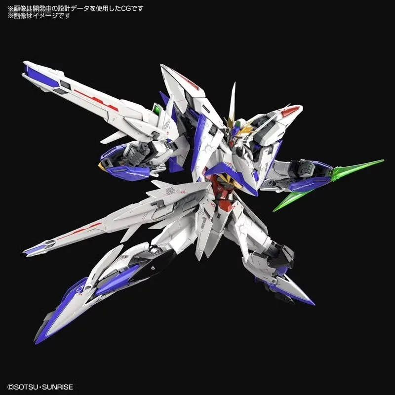 Bandai Original MG 1/100 PB Gundam ECLIPSE GUNDAM+RAIJIN