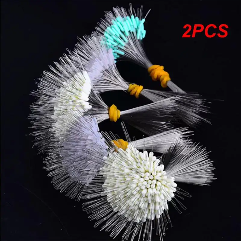 

2 шт./партия, прозрачные резиновые пробки для лески