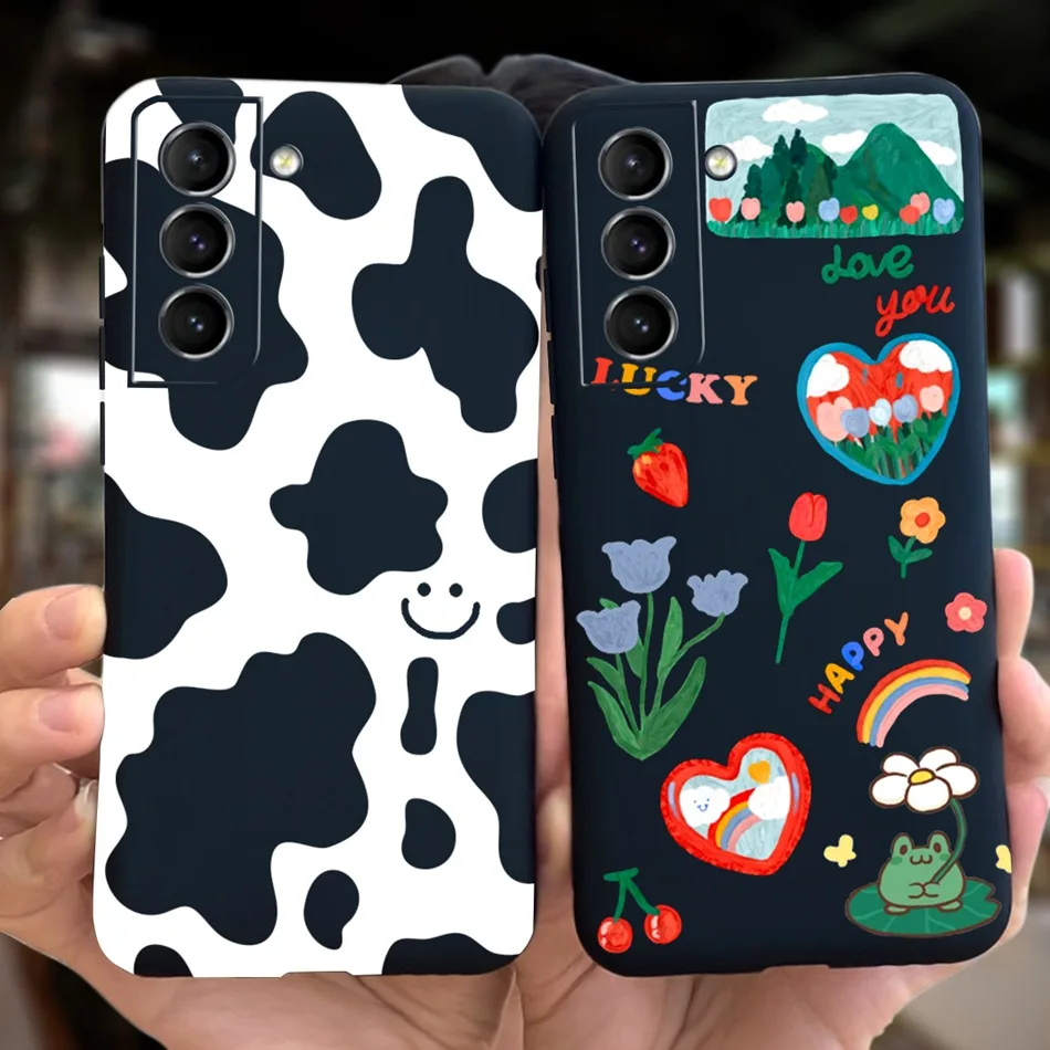 Cute Macaroon Silicone Phone Case Cover - Soft Bumper Protection