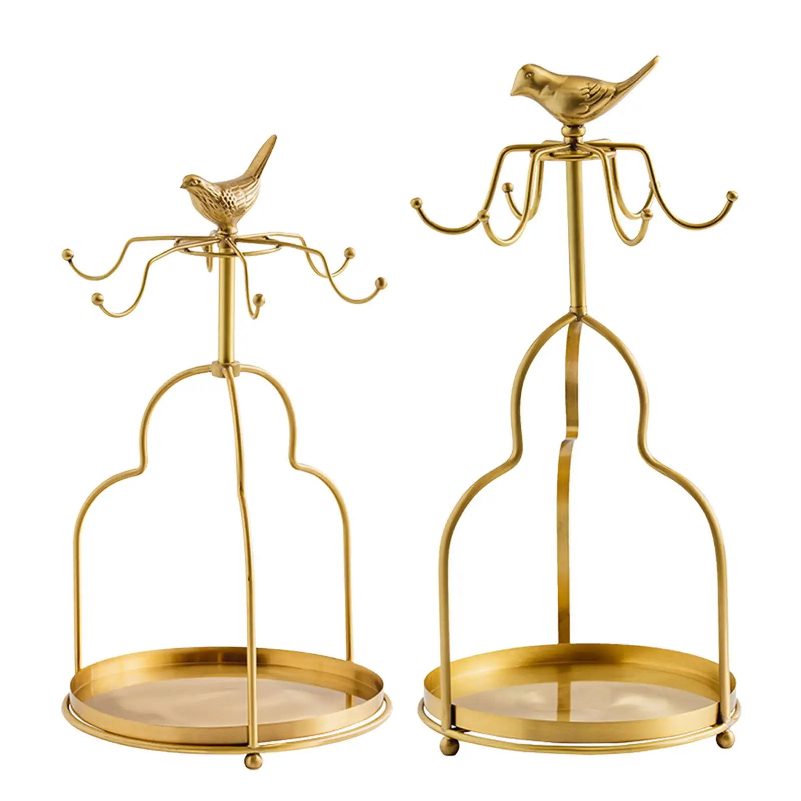 

Coffee Cup Stand with 6 Hook Hanger Stable Accessory Coffee Mug Holder for Table Kitchen Cabinet Kitchen Counter