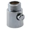1pc Bathroom Accessories Flow Stop Valve Button Temporary Water Stop Controller RV Bathroom Accessories Shower Accessories 1