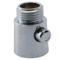 1pc Bathroom Accessories Flow Stop Valve Button Temporary Water Stop Controller RV Bathroom Accessories Shower Accessories 1