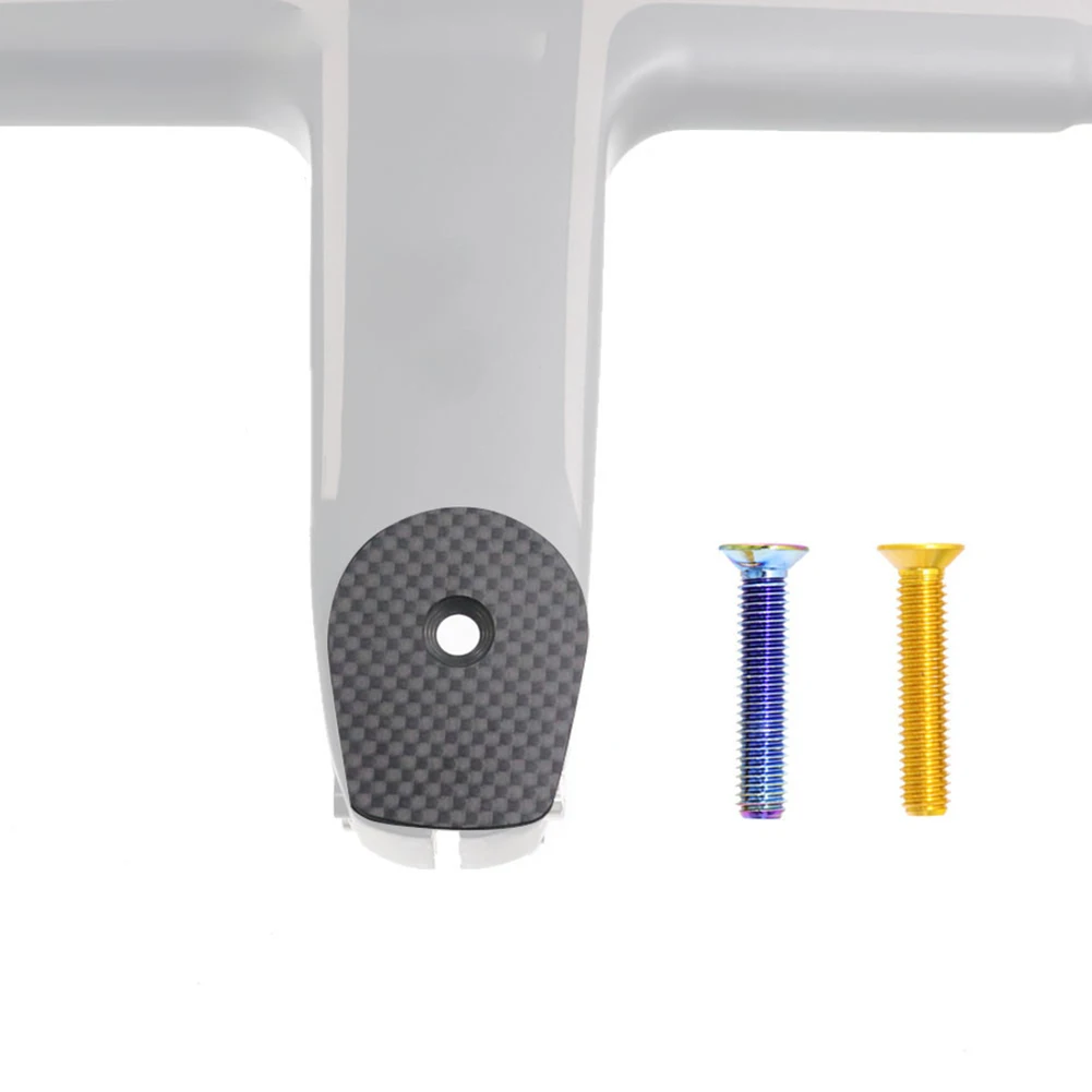 Tappo Manubrio Bici In Fibra Di Carbonio - Diametro 31.8 Mm, Per MTB E Bici Da Strada