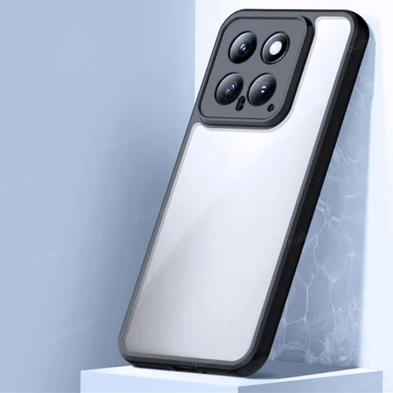 Per Xiaomi 14 Custodia Per Xiaomi 14 Cover Funda Custodia Rigida In Tpu Trasparente Antiurto Per Xiaomi 14 13 13T Pro