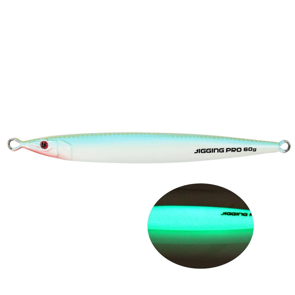 Lot de 5 leurres de pêche durs en métal vibrant de 15 g, appâts de