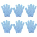 6pcs blue