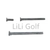 10Pcs Golf Club Assembling Accessories Balance Ding Golf Shaft Swing Nail Plug Weights,Slender for Wood,Coarse for Irons 4