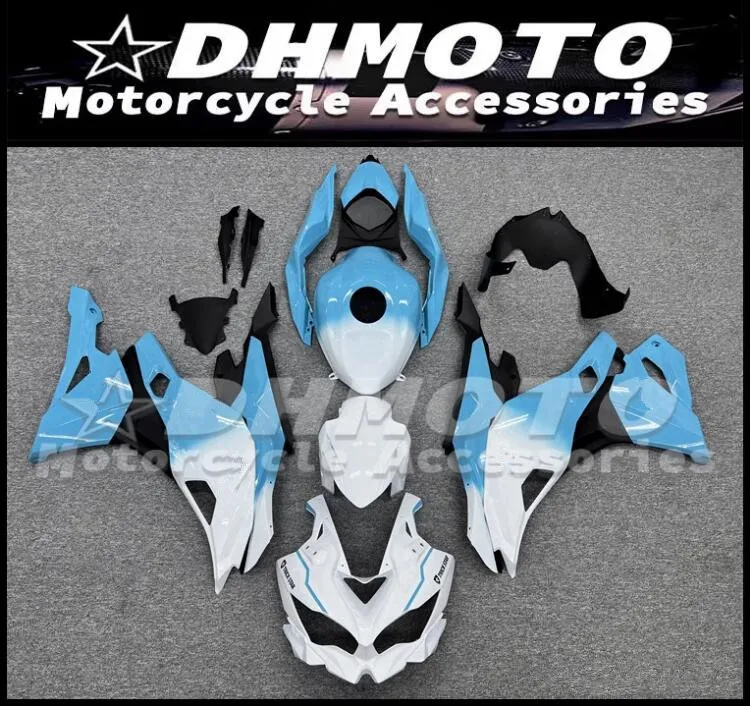 

New ABS Motorcycle Whole Fairings Kit Fit For KAWASAKI ZX-25R ZX-4R 2019 2020 2021 2022 2023 Bodywork Set Custom Blue White