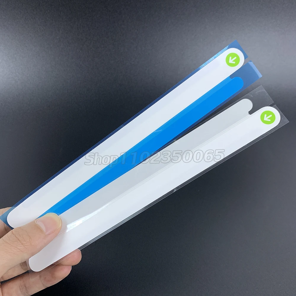 50 Set/Lotto Nuovo Pacchetto Scatola Freccia Mark Unseal Sticker Per Macbook Pro Air 15 2023 M2 Max Open Outer Packing Wrap Sealing Papers