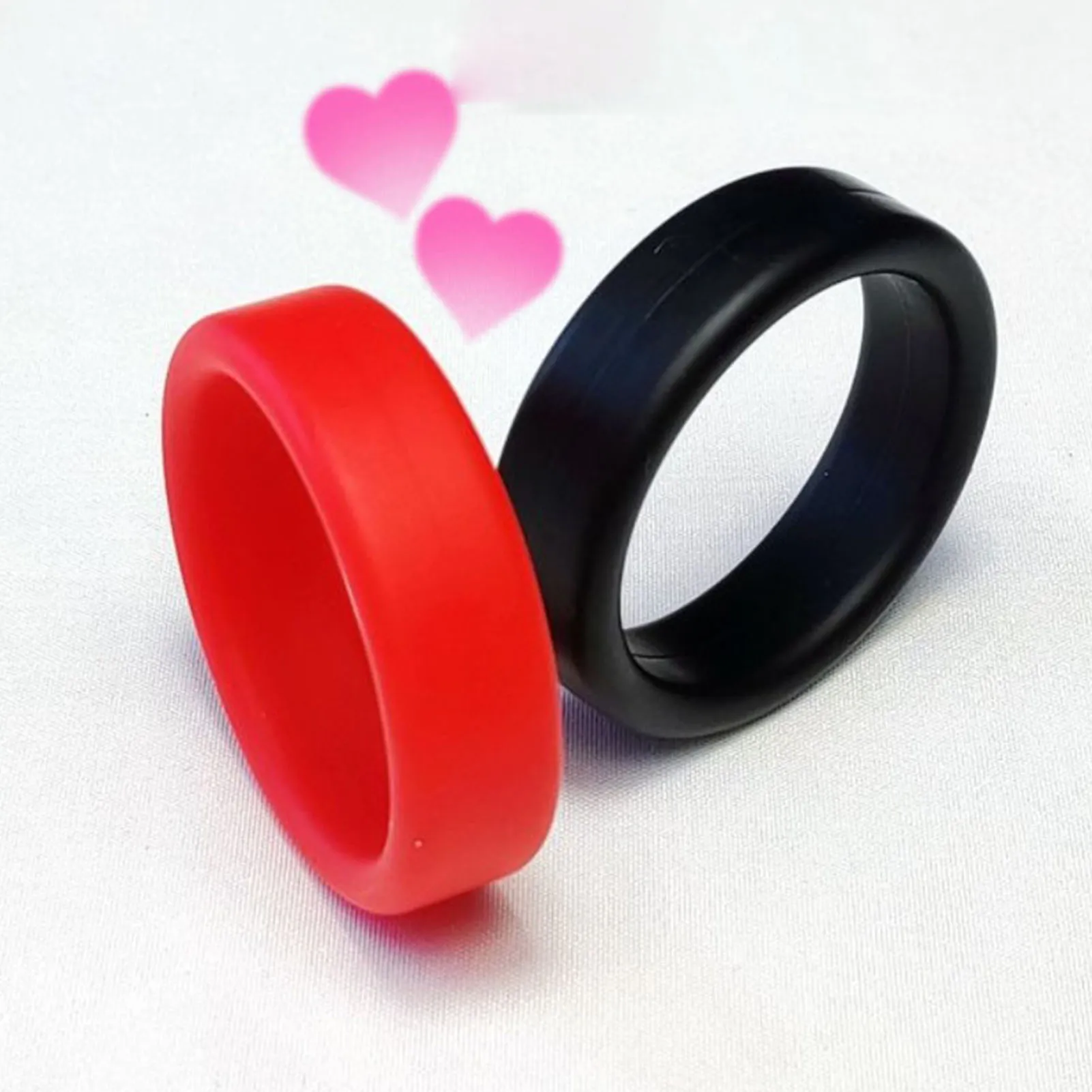 Men Rings Delay Ejaculation Enlargement Adults Toys For Couples Sex Toy Product Reusable Attachment_voghion.com