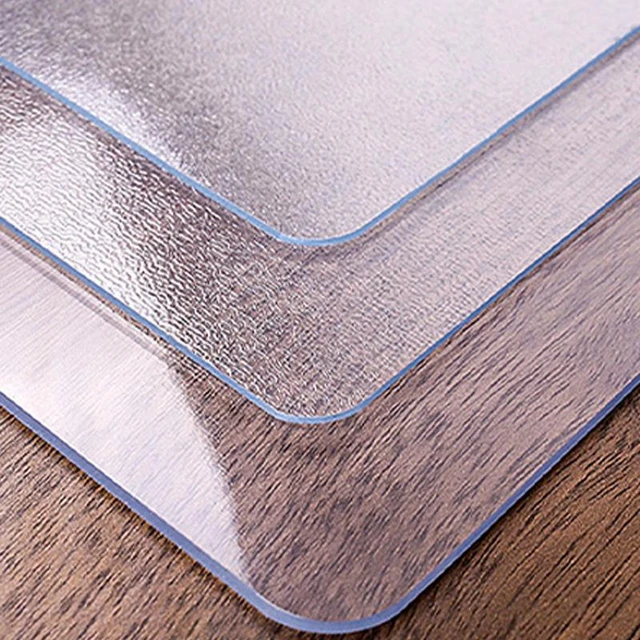 Clear Desk Mat For Desk PVC Pad Waterproof Table Cover Cuttable Table Mat  For Office Desks Coffee Tables Dining Tables Tea - AliExpress