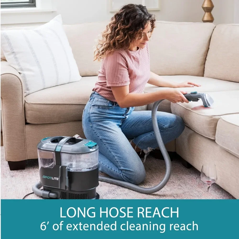 Kenmore KW2001 Portable Carpet Spot Cleaner & Pet Stain Remover, 17Kpa Powerful Suction with Versatile Tools for Upholster 5