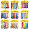 12PCS Wholesale With Bell Collars Delicate Safety Casual Nylon Dog Collar Neck Strap Fashion Adjustable Bell Pet Cat Dog Collars 2