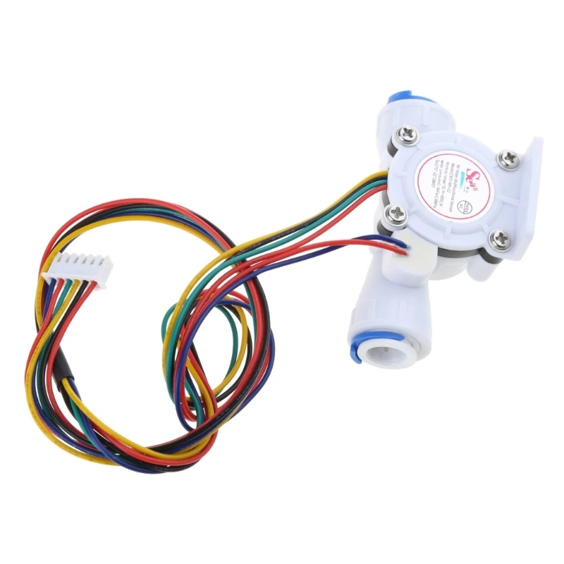 DN10 8 TDS Temperature Flow DC5-24V Turbine-Flowmeter Water Flow Control Flowmeter Fluid Counter