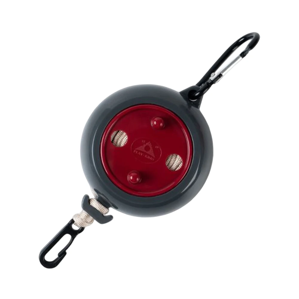 10M Wäscheleine Einziehbare, nicht perforierte Wäscheleine Tragbare Outdoor-Camping-Winddichte Hängegestell-Kleidung_voghion.com