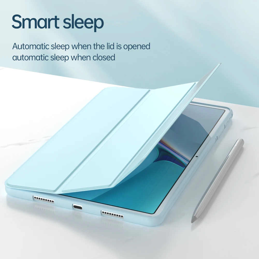 Capa de Couro pu para Huawei Capa para Matepad Air 11.5 x8 Pro x9 10.8 v6 v7 10.4 v7 v8 T10 m5 Lite 10.1 - Imagem 6