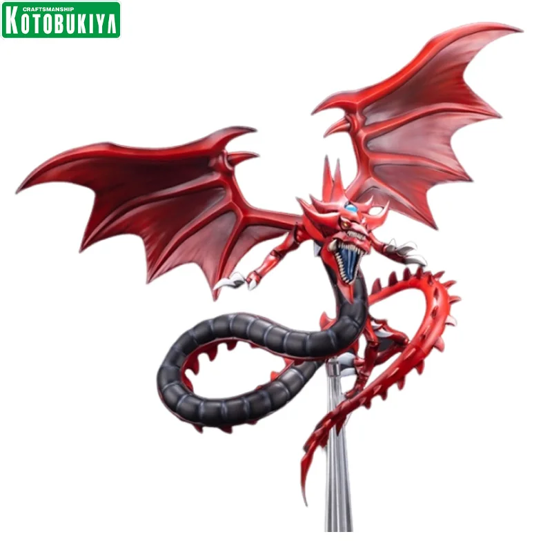 

In Stock Kotobukiya Duel Monsters Slifer The Sky Dragon Original Genuine Anime Figure Model Toys Action Figures Collection Doll