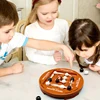 2 Player Fast Strategy 4 In A Row Game Educational Orbit Logic Board Game Family Gathering Toys Thinking Fun Party Game 2