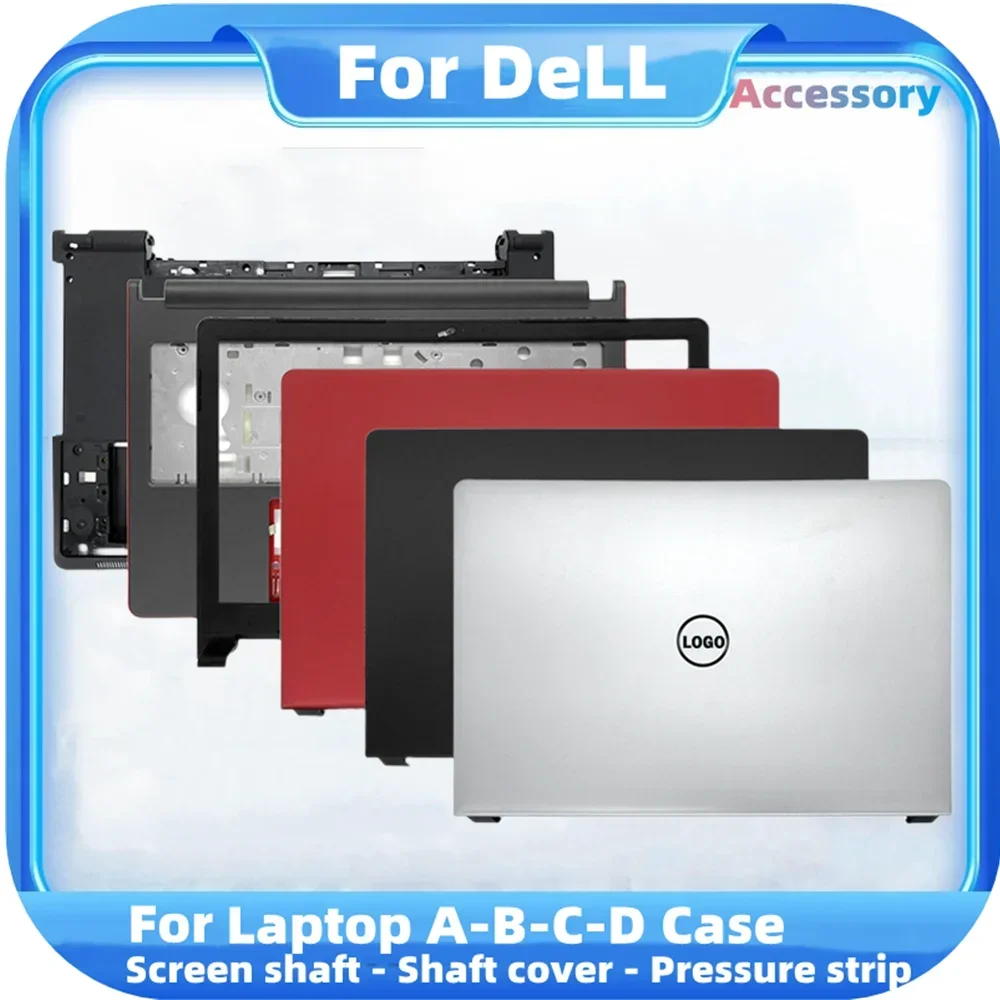 

Новая задняя крышка ЖК-дисплея для ноутбука Dell Inspiron 15 5555 5558 5559 CMJK5 передняя рамка Подставка для рук Детские петли с/не Touch 5558