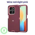 Wine red light pink