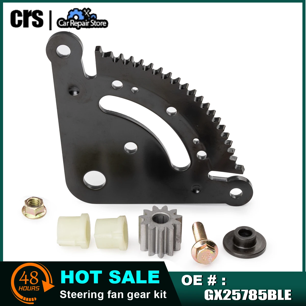 GX20052BLE GX20053 Steering Sector Pinion Gear Rebuild Kit Replacemen for John Deere L Series G100 L100 L105 L107 L110 L130