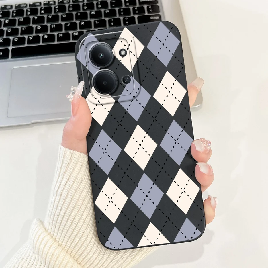 Stylish Art Painted Soft Silicone Phone Case