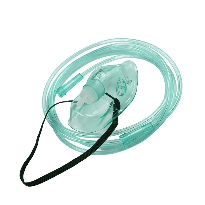 

Mask for Face Adult with Soft Long Tube Adjustable Elastic Strap Comfortable to use for Air Compression Atomizer