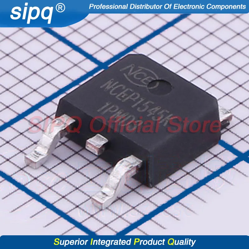 

10PCS/LOT NCEP1545K TO-252-2 MOSFETS Brand New and Original In Stock Authentic Product