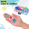 Kids Summer Pool Diving Treasure Hunt Game Ocean Treasure Acrylic Gems Underwater Water Games Pool Accessories Set Children Toys 5