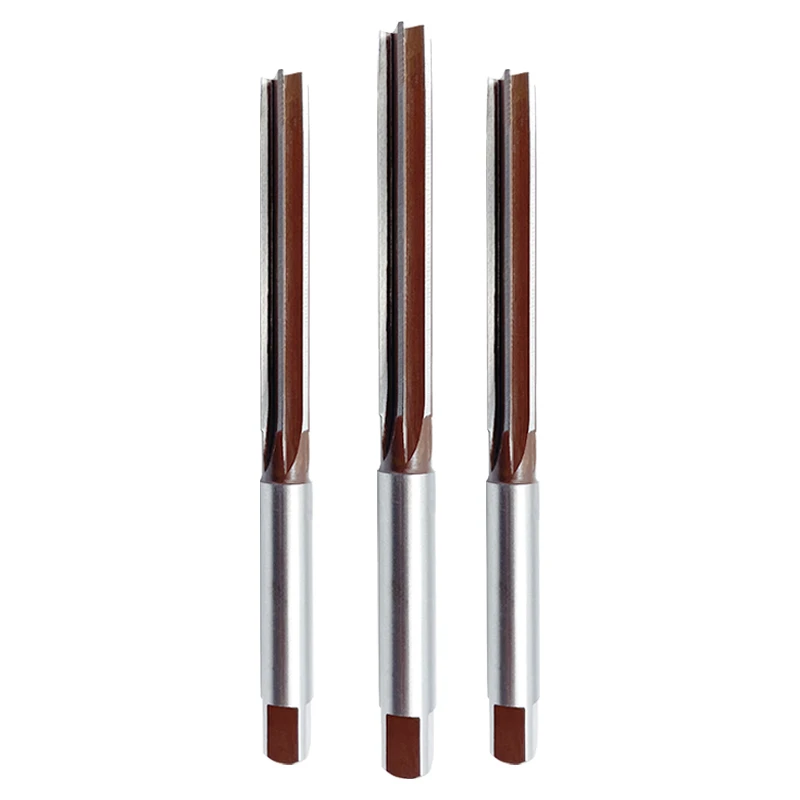 Reamer 220mm HSS CNC Chuck Milling Cutter Straight Handle Hand Reamer