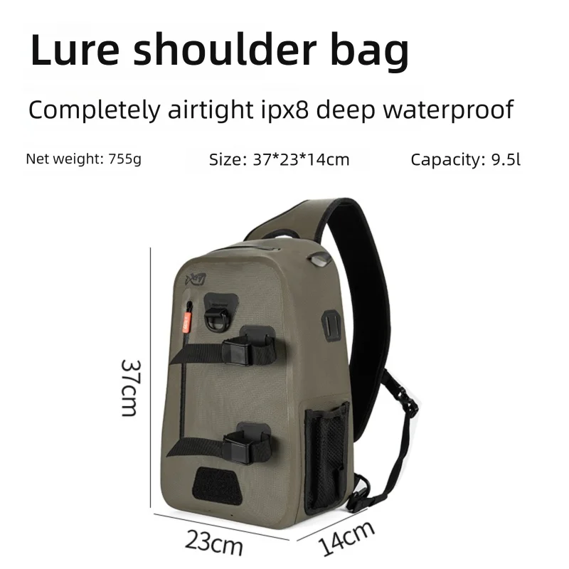 Waterproof Fishing Tackle Bag 6