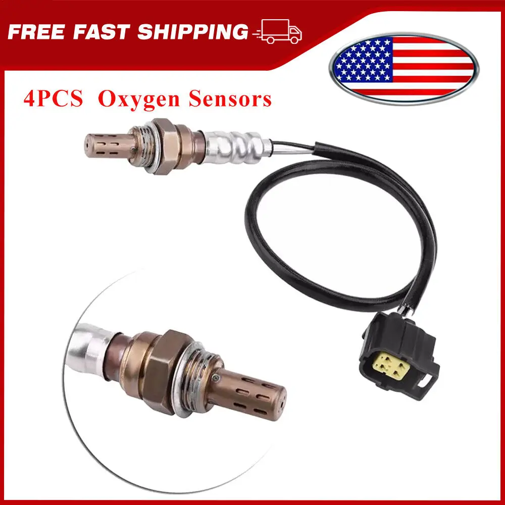 

4x Up&Downstream O2 Oxygen Sensor 56029049AA For Chrysler 300 Dodge Ram Avenger