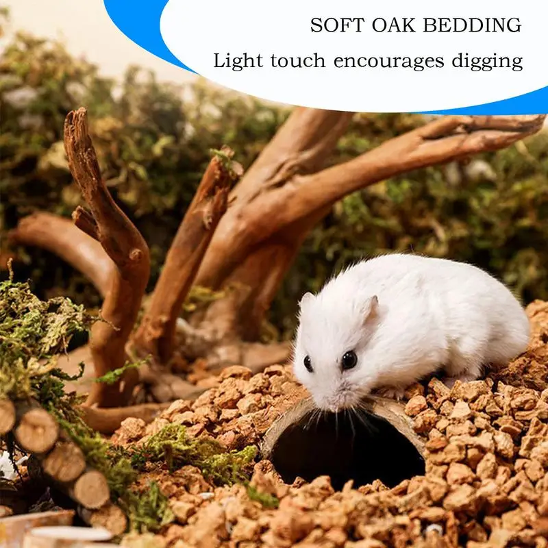 Bedding For Cage Odor Control Pet Bedding Natural Comfortable Habitat Decor Hamsters Cage Litter For Home Indoor Use