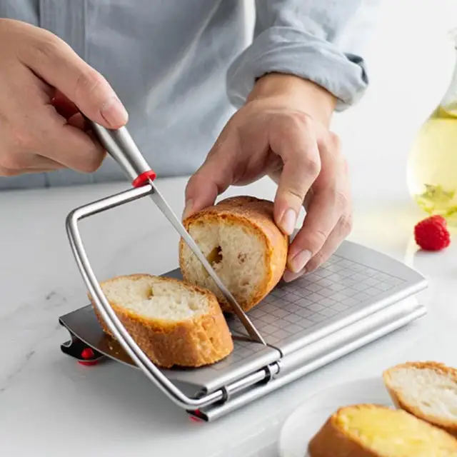 스테인레스 스틸 치즈 슬라이서: 요리 효율성 향상과 다채로운 요리의 즐거움