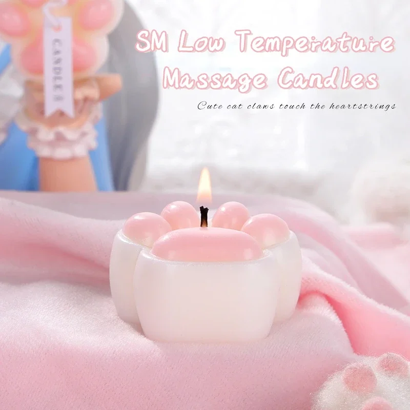 Cat Claw Aromatherapy Low Temperature Candle BDSM Toys for bed Adult Erotic Games Couples Romantic Sexual Wellness Sex Toys