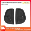 Mirror Rubber Pair Exterior Mirror Rubber Gaskets 2108106316 2108106416 Fit for W140 W210 W202 Mirror Rubber Seals Car Accessory 1