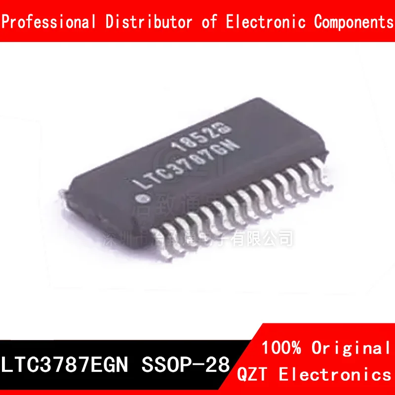 10pcs/lot LTC3787EGN SSOP LTC3787 LTC3787E LTC3787EG LTC3787GN SSOP-28 new original In Stock